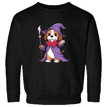 Discover Beagle Pet Wizard Funny Dog Magic 2 Sweatshirts