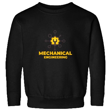 Discover Mechanical Engineering Technology Manager Engineer Student 12 Sweatshirts
