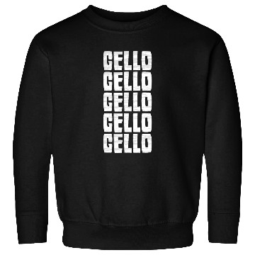 Discover Funny Cellist Cello Player Playing Classical Music Lover Orchestra Sweatshirts