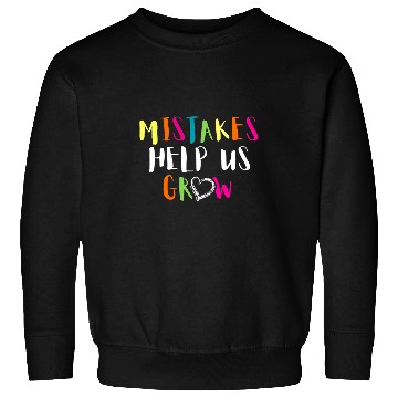 Discover Growth Mindset Positive Teacher Student Self Development Sweatshirts