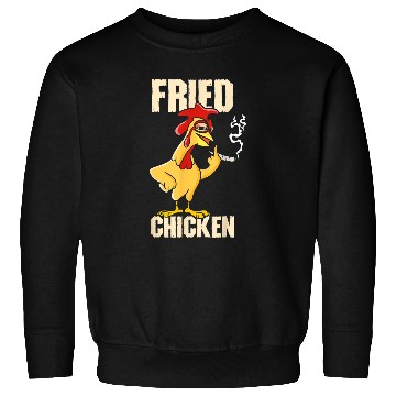 Discover Funny Drummer Fried Chicken Drumstick Nuggets Wings Breadcrumbs Sweatshirts