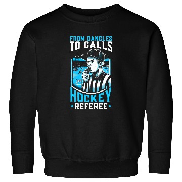 Discover Hockey Referee Refereeing Ref Sports Game Official 2 Sweatshirts
