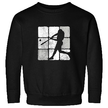 Discover Sport Baseball Catcher Pitcher Batter Baseman Softball Baseball 1 Sweatshirts