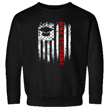 Discover MBA Student Business Degree Graduation 176 Sweatshirts