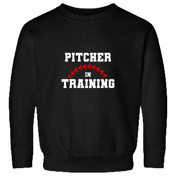 Discover Sport Baseball Pitcher In Training Boys Softball Pitcher Pitching Sweatshirts