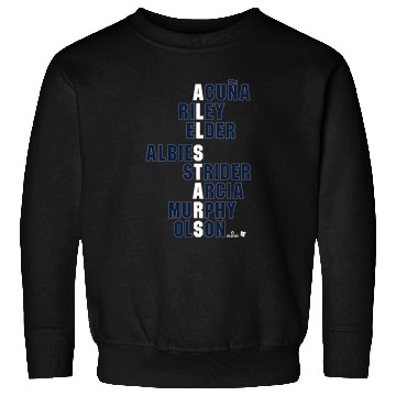 Discover Sport Baseball Atlanta AllStars Atlanta Sweatshirts