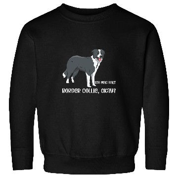 Discover Border Collie Pet Holder Sweatshirts
