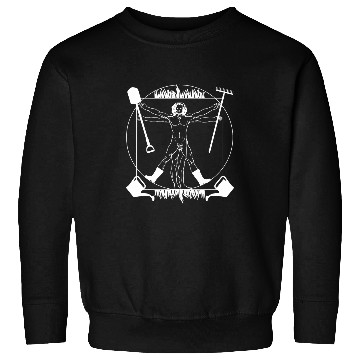 Discover Gardening Landscaping Garden Leonardo Da Vinci Gardener Sweatshirts