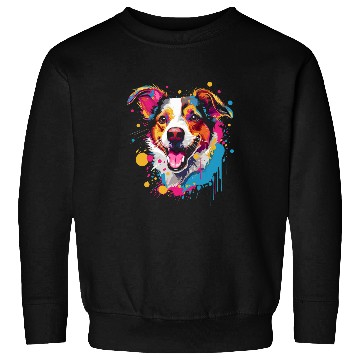 Discover Jack Russell Pet Dog Walking Pet Fan 3 Sweatshirts