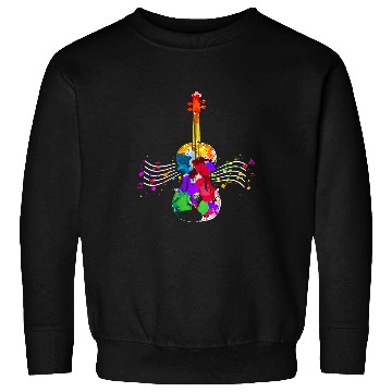 Discover Funny Violin Orchestra Violin Art Sweatshirts