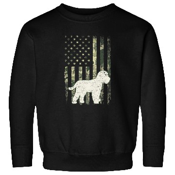 Discover Cockapoo Pet Dad Mom Camouflage USA Flag Sweatshirts