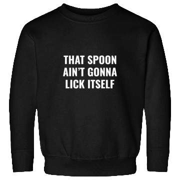 Discover Chemistry Science Chemist Funny Laboratory Spoon Sweatshirts
