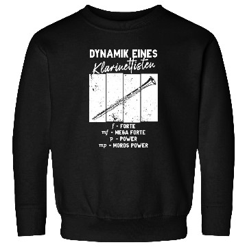 Discover Funny Clarinet Dynamic Clarinet Brass Orchestra Sweatshirts