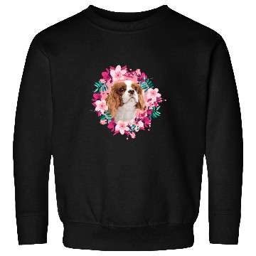 Discover Cavalier Pet Nostalgia Summer Cavalier King Charles Spaniel Sweatshirts