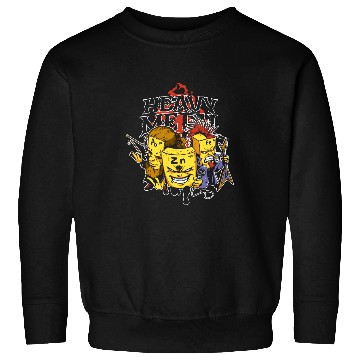 Discover Chemistry Heavy Metals Geek Nerd Funny Chemist Sweatshirts