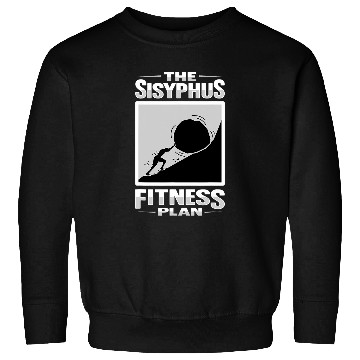 Discover Sisyphus Philosophy Design for a Philosophy Student Sweatshirts