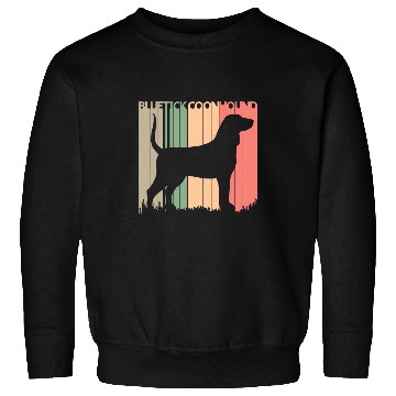 Discover Coonhound Pet Bluetick Coonhound 3 Sweatshirts