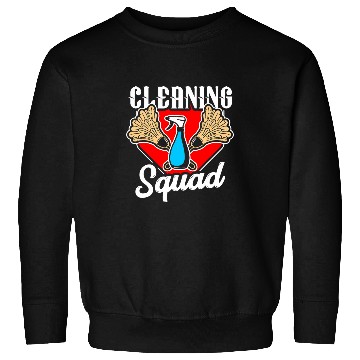Discover Cleaning Staff Cleaning Work Housekeeping Housekeeper Sweatshirts