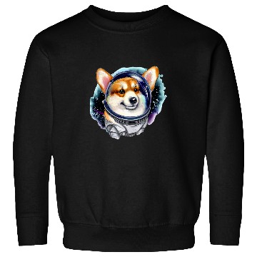 Discover Corgi Pet Cosmic Sweatshirts