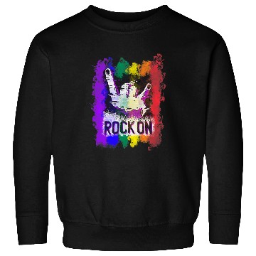 Discover Funny Drummer n Bass Hardcore Gabber Devil Satan Techno Frenchcore 6 9 Sweatshirts