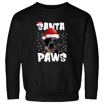 Discover Heeler Pet Funny Blue Heeler Christmas Lights Tree Dog Lover Xmas Sweatshirts