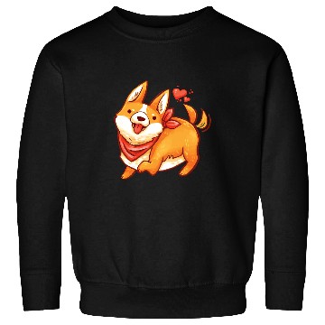 Discover Corgi Pet Cute Corgi lover Sweatshirts