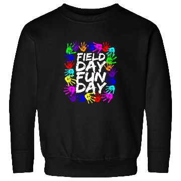 Discover Cute Field Day Teacher Sweatshirts