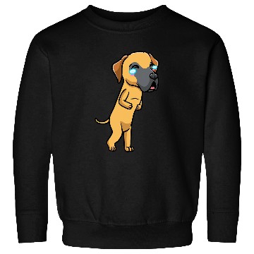 Discover Great Dane Pet Dog German Mastiff Laughing Emoticon Sweatshirts