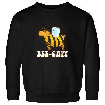 Discover capybaras Mammal the fun bee Sweatshirts