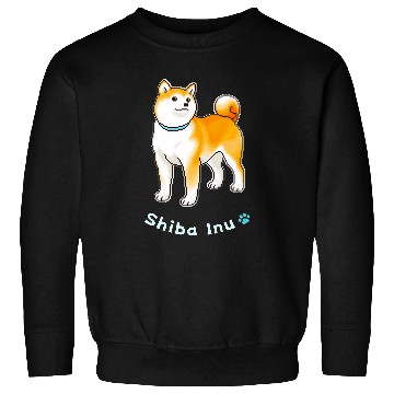 Discover Shiba Inu Pet with Hopeful Expression Sweatshirts