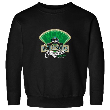Discover Sport Baseball College World Series Baseball MCWS Officially Licensed Sweatshirts