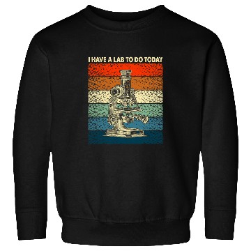 Discover medicals Laboratory Scientist Technologist Lab Technician Sweatshirts