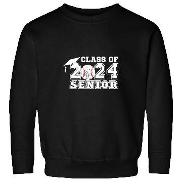 Discover Sport Baseball Graduation Senior Class of 2024 Graduate Baseball Player Sweatshirts