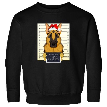Discover German Shepherd Pet Dear Santa I Can Explain Funny Christmas Sweatshirts