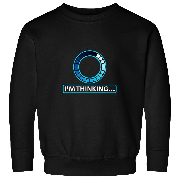 Discover Im Thinking Computer Science Engineering Student Programmer Sweatshirts