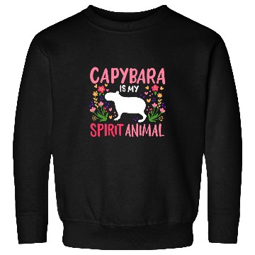Discover capybaras Mammal 2 7 Sweatshirts