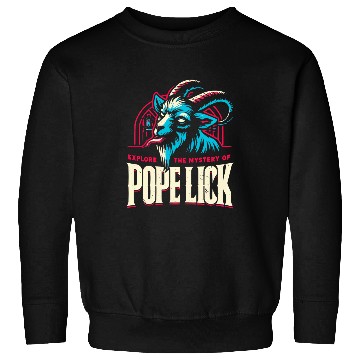 Discover Pope Lick Monster Legendary Creature Cryptozoology Cryptid 8 Sweatshirts