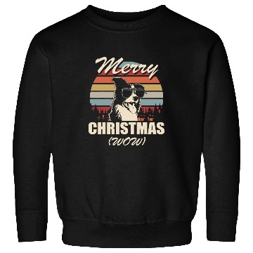 Discover Border Collie Pet Merry Christmas from Border Collie funny Christmas Sweatshirts