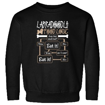 Discover Labradoodle Pet Dog Food Logic Pets Lovers Sweatshirts