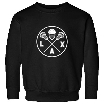 Discover Sport Lacrosse Gift LAX Player Lacrosse Lacrosse Logo Lacrosse Lovers Sweatshirts