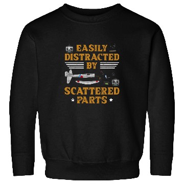 Discover RC Plane Model Flight Design for a RC Plane Pilot 1 Sweatshirts