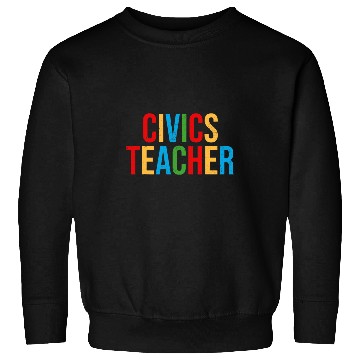 Discover Civics Teacher Appreciation Back To School Back To School 1 Sweatshirts