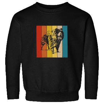 Discover Chow Chow Pet Retro Vintage Men Women Sweatshirts