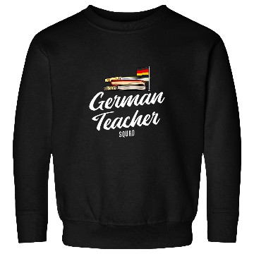Discover German Teacher Germany Flag Language Lesson Student 9 Sweatshirts