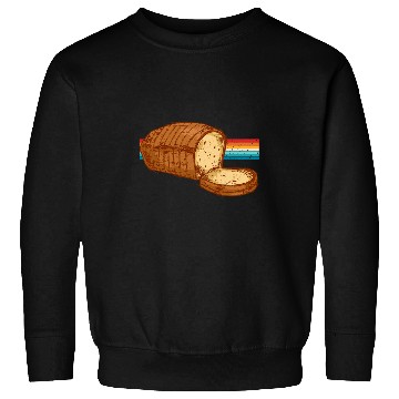 Discover Loaf Bread Sliced Bread Making Bakery Bread Baking Sweatshirts