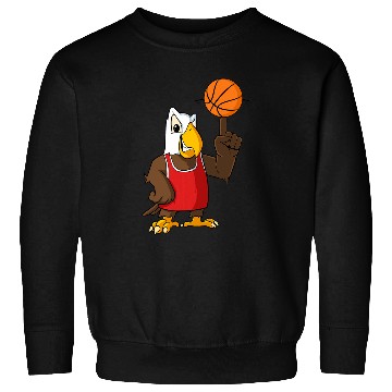 Discover Sport Basketball Bald Eagle Sweatshirts