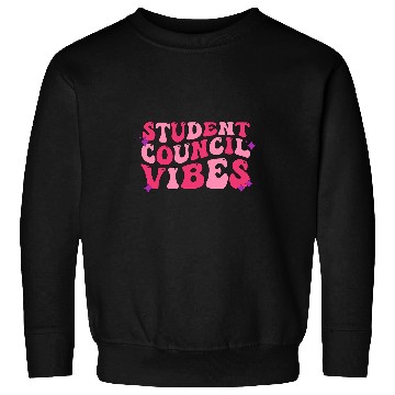 Discover Student Council Vibes School Student Council 1 Sweatshirts