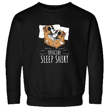 Discover Boxer Pet Official Sleep 348 Sweatshirts