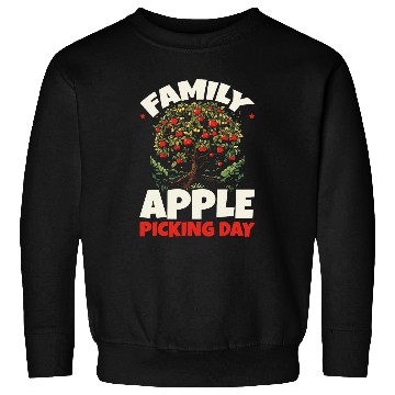 Discover Apple Picking Apple Tree Apple Fruit Lover Apple Farmer 21 Sweatshirts