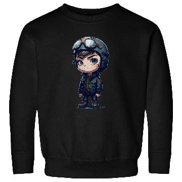 Discover The fearless pilot Sweatshirts